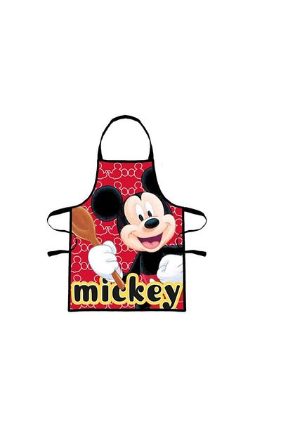 Mickey Mouse Kids Kitchen Set, Red and Black