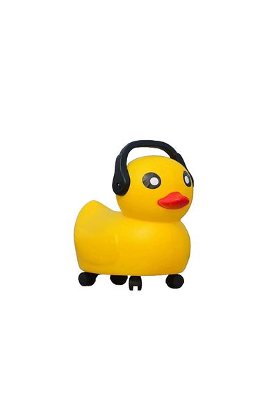 rexa Baby toy Car for Kids Ride on Yellow Duck