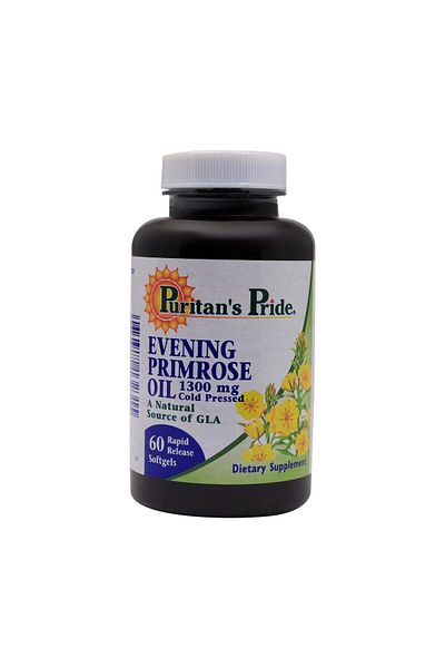 Bayer Puritan Pride Evening Primrose Oil 1300 Mg Softgels 60 Pieces