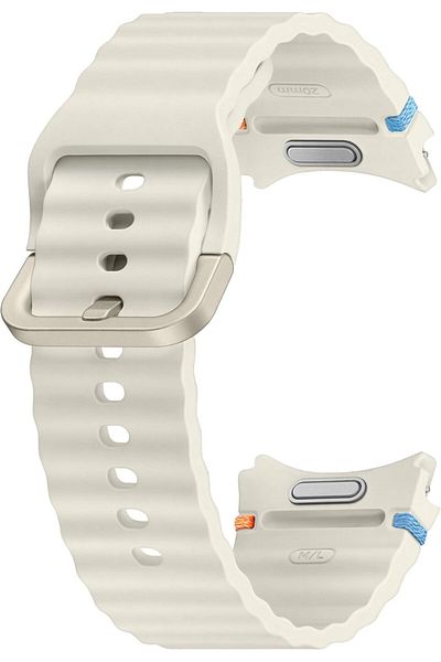 Samsung Galaxy Official Sport Band (M/L) for Galaxy Watch 7, Cream