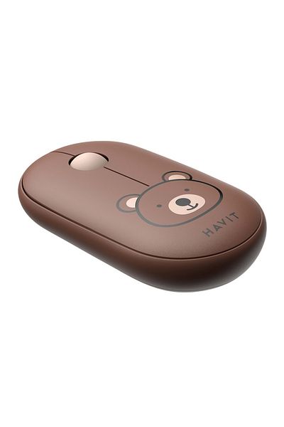 Havit Mouse wireless Ms75gt Pro, 1600 Dpi, maro