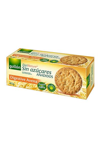 Bayer GULLON DIGESTIVE AVENA SUGERFREE 400G