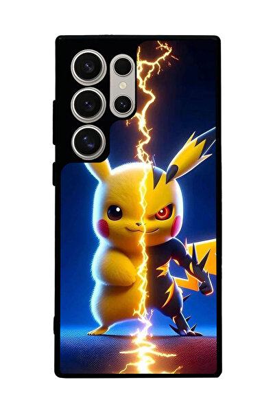 Aksel Kılıf حافظة سامسونج جالاكسي S22 الترا متوافقة باللون الأسود غير اللامع،...