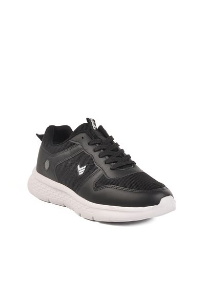 AYK'S Black-White Mesh Men's Sports Shoes M-25501 m