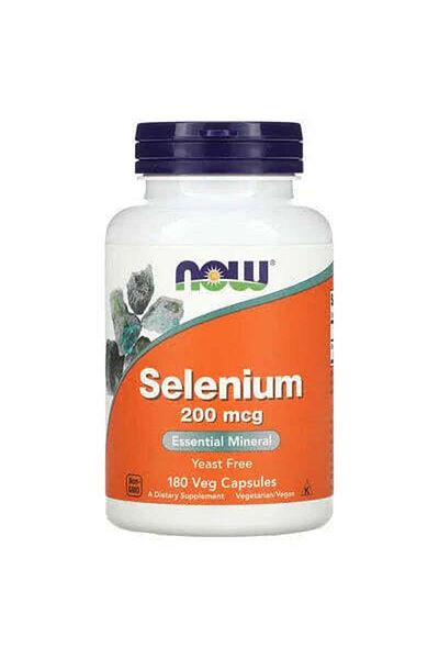 Bayer Now selenium 200mcg capsule 90s