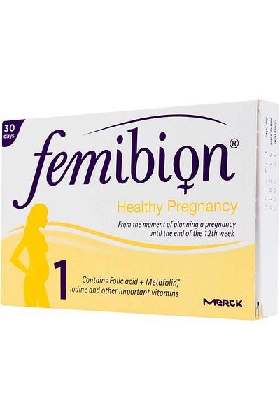 Bayer Femibion 1 Healthy Pregnancy