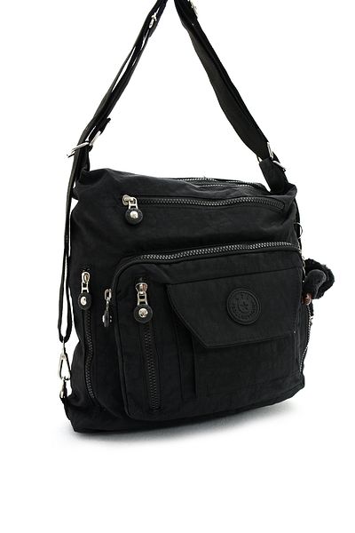 yuzuco Ultra Light Multi-Pocket Waterproof Backpack Unisex Gray (Model: 571-2E)