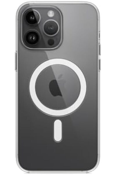 Yuwell جراب YU WELL iPhone 15 شفاف مقاس 6.1 بوصة مضاد للاصفرار رفيع وشفاف للغاية لهاتف iPhone 15 Pro آمن مغناطيسيًا