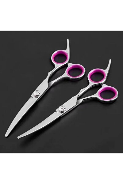 JustZEN Curved scissors for trimming hair of dogs, cats and other pets, JustZEN™