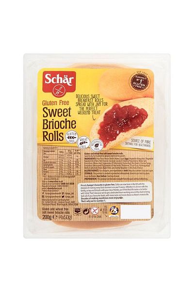 Bayer Schar Matin Sweet Rolls 200 g