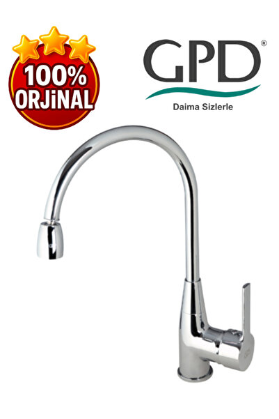 GPD Solus MTE55 Tek Gövde Eviye Bataryası