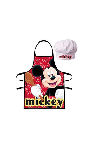 Mickey Mouse Kids Kitchen Set, Red and Black