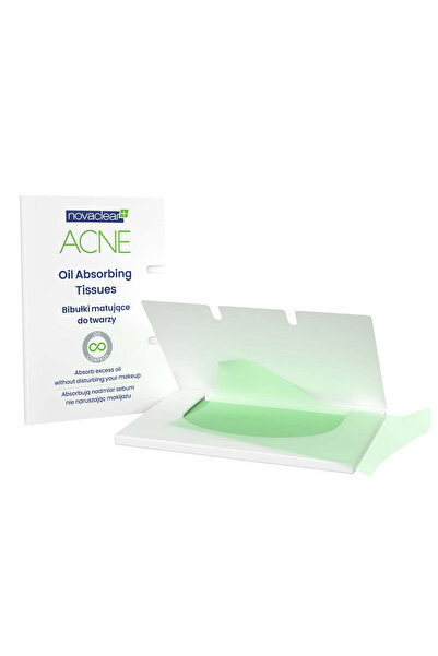 Novaclear مناديل زيت ABS 50 ثانية