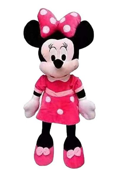 Toybox Polka Dots Minnie Mouse Plush Cute Soft Toy For Kids Hand Washable 50cm