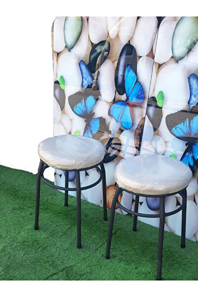 Teknor 2'li Tabure Statık Ayaklı