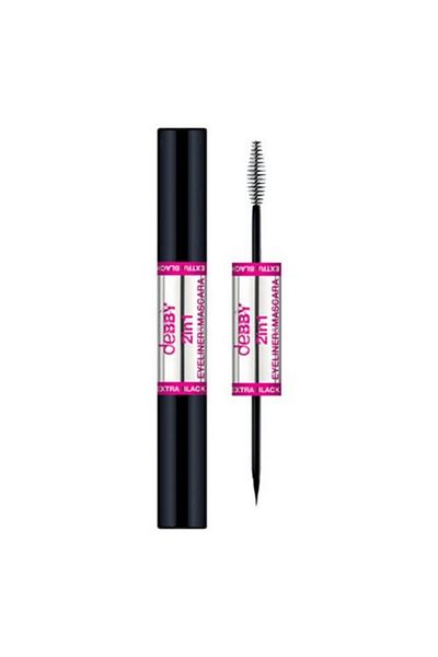 DEBBY Duo Mascara Black + Blue