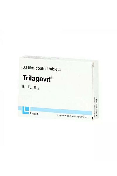 Bayer Trilagavit Tab 30s