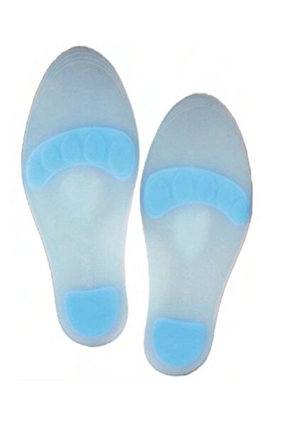 Aidplus AID PLUS Silicone Insoles (XL) – Premium Comfort And Support For All-...