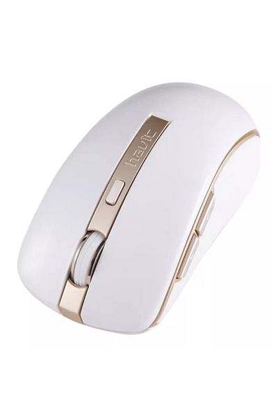 Havit Mouse Wireless MS951GT, 2.4GHz, 1600 DPI, White; gold