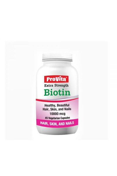 Bayer Provita Biotin 10000 Mcg Capsules, 45 Pieces