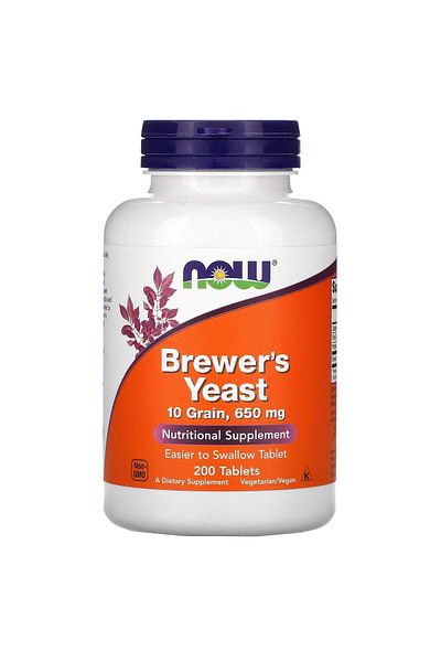 Bayer Now Brewer'S Yeast 200S Tab