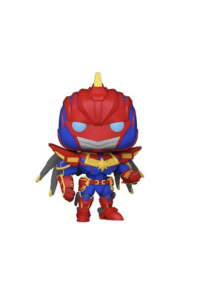 Funko POP! Marvel Avengers MechStrike Captain Marvel Figure 831
