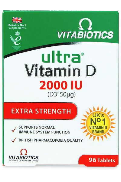 Bayer VITABIOTICS ULTRA D 2000IU TABLET 96S