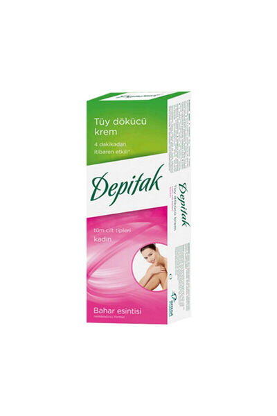 Depitak Bayanlar için Tüy Dökücü Krem 50 ml