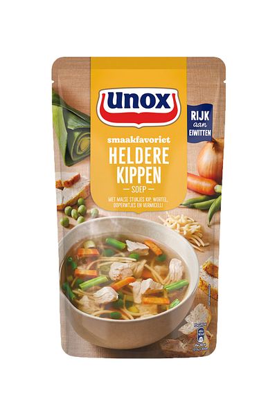 Unox Clear chicken soup 570 ml