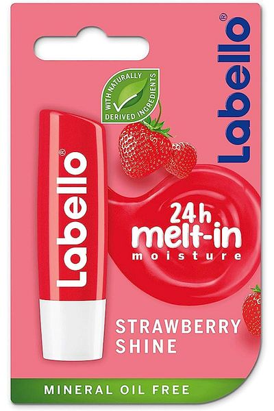 LABELLO Strawberry Shine 4.8g