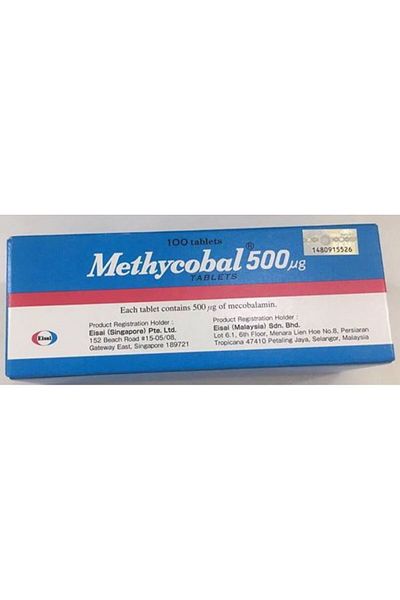Bayer EISAI METHYCOBAL 500MG TABLET 100S