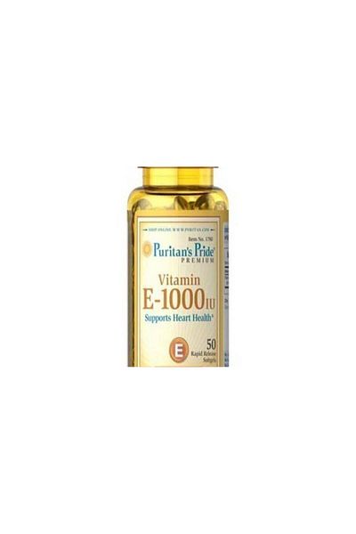 Bayer P PRIDE VIT E 1000 IU SOFTGEL 50S