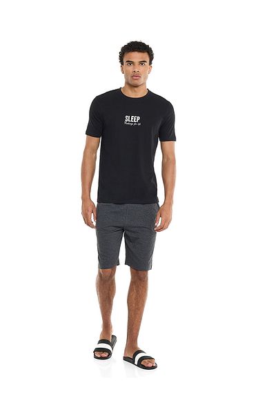 R&B Black MNW-SLEEPWEAR SETS-S-XXL