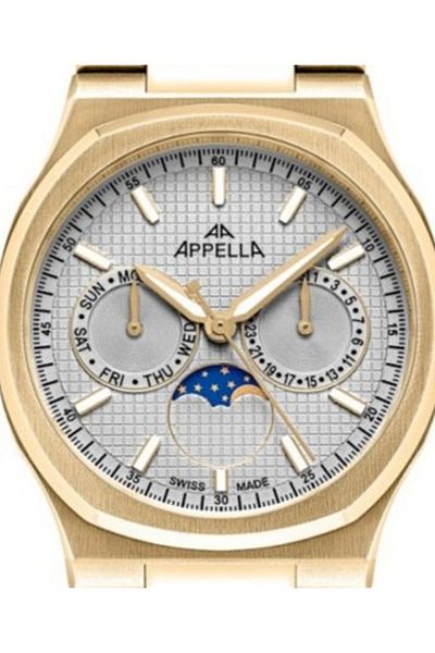 APPELLA Moonphase Multifunctional Women's Watch