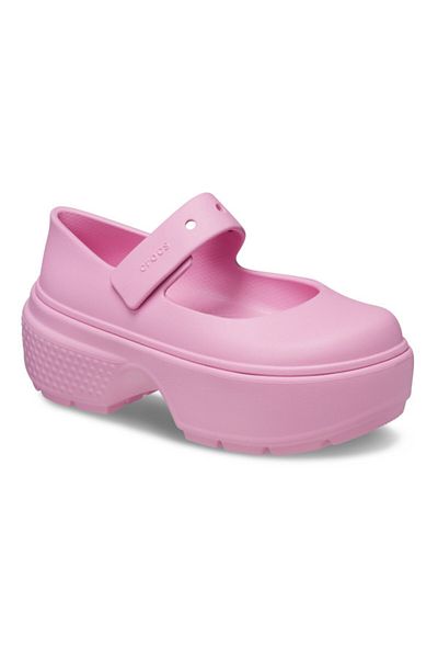Crocs Stomp Mary Jane 37-38 Eu - W7 Us Roz - Tweed roz/Tweed roz
