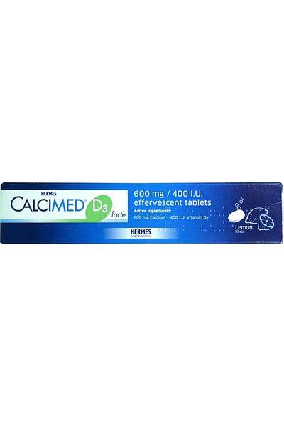 Bayer HERMES CALCIMED D3 FORTE TAB 20S