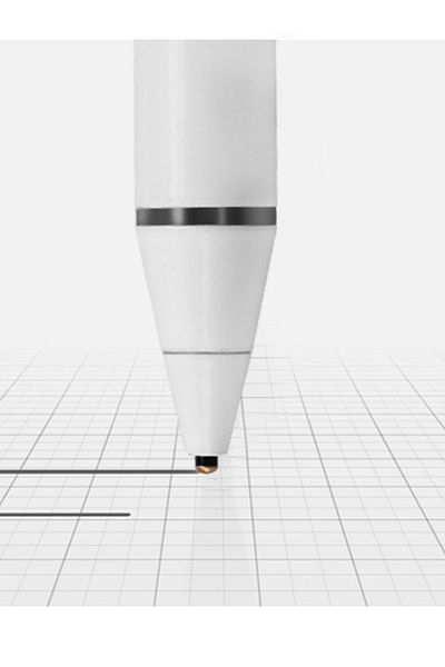 PRATİKOBA Sensitivity Stylus Touch Pen Drawing and Design Tablet Pen Compatible with All Devices 1.45mm Tip