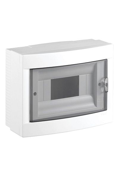 Viko by Panasonic CUTIE SIGURANTE 8M PT 1 RAND IP40 USA TRANSPARENTA