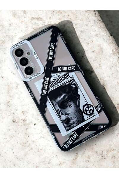 Merwish Samsung Galaxy A16 Compatible Artaesthetic Patterned Transparent Case Cover