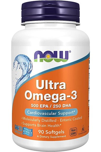 Bayer Now Ultra Omega-3 Softgels 90s