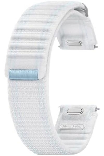 Samsung Galaxy Official Fabric Band (M/L) for Galaxy Watch7, Blue White