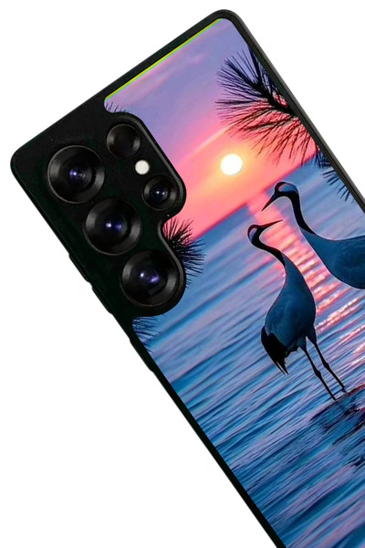Aksel Kılıf Samsung Galaxy S25 Ultra Compatible Matte Black Case, Soft Silicone, Protective, Shock Absorbing Cover Case