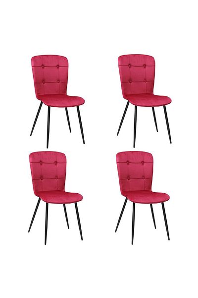 ARTA DOOR Set of 4 Luca Chairs, HoReCa, Kitchen, Living Room, Office, Bedrooms, Hallways