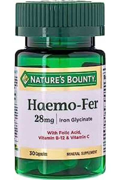Bayer Natures Bounty Haemo-Fer 30s