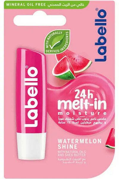 LABELLO fruity shine watermelon 4.8g