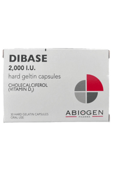 Bayer DIBASE 2000IU CAP 30S