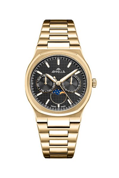APPELLA Moonphase Multifunctional Women's Watch