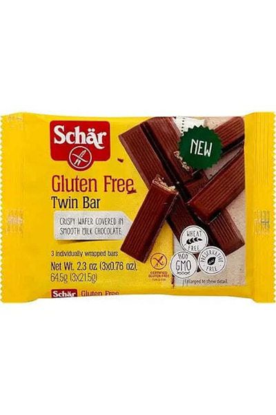 Bayer Schar, Bars Twin Bars Gluten Free