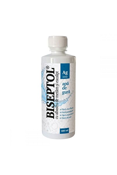 Biseptol APA DE GURA CU ARGINT IONIC DACIA PLANT X 480ML