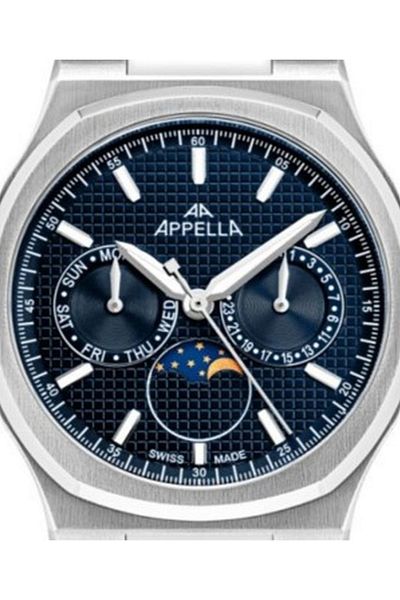 APPELLA Ceas multifuncțional pentru femei Moonphase